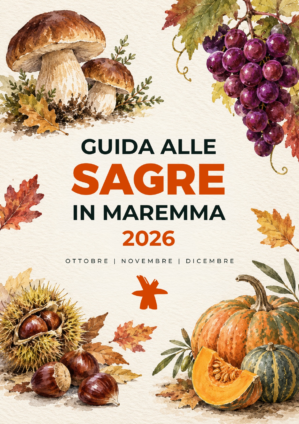 Copertina Guida alle Sagre in Maremma 2026